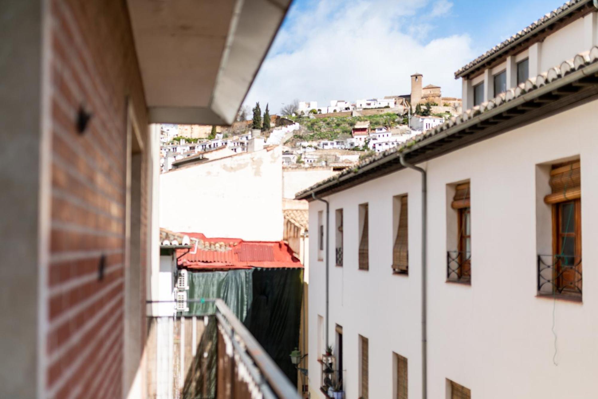 Encanto En Arco Elvira Centro Junto A Catedral Granada Ngoại thất bức ảnh