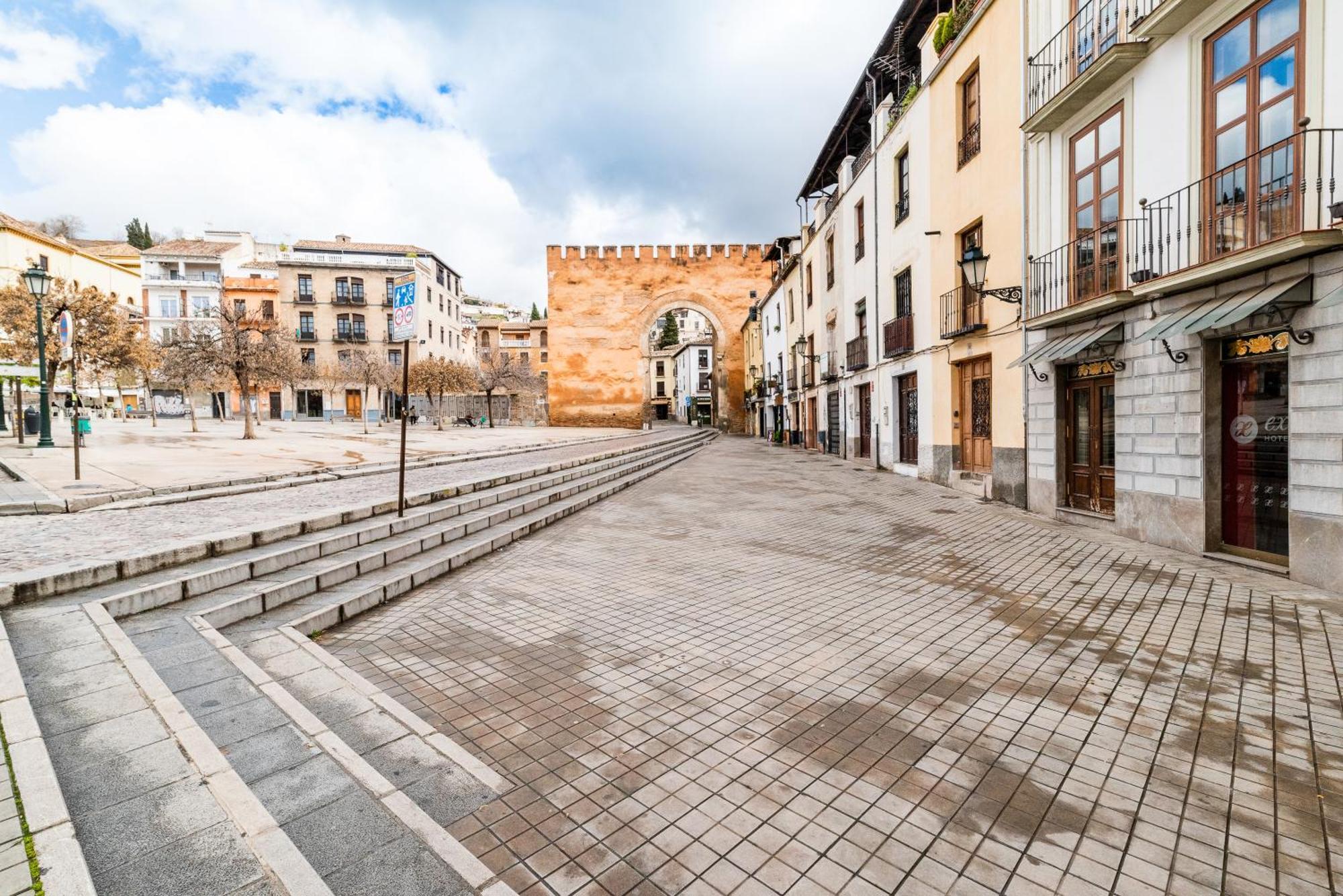 Encanto En Arco Elvira Centro Junto A Catedral Granada Ngoại thất bức ảnh